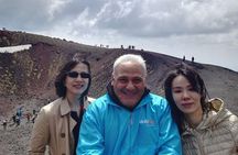 Etna & Taormina: Tasting, Cable car & off road to 2920m
