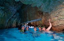 Kayak tour with cave experience