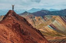 Excursion to Palcoyo Rainbow Mountain full Day from Cusco. 
