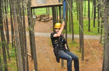 2 Hour Cypress Hills Zipline Morning Adventure