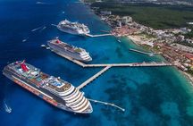 Snorkel in El Cielo Cozumel Reef with Lunch, Beach and Transport