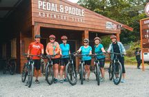 Mountain Bike Lake Arenal and Volcano Backroads