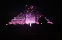 The Best NIGHT SHOW on CHICHEN ITZA. With Lunch Transportation Cenote Valladolid