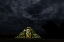 The Best NIGHT SHOW on CHICHEN ITZA. With Lunch Transportation Cenote Valladolid