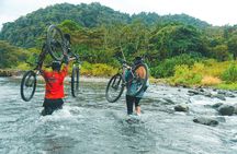 Mountain Bike Lake Arenal and Volcano Backroads