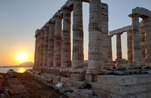 Luxury Private Sunset Sounio Temple Poseidon By Athenian Riviera 