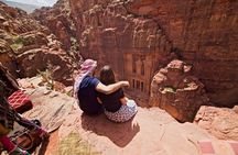 Petra and Wadi Rum Tour from Eilat Border for 03 Days 02 Nights