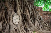 Damnoen Saduak Floating Market and Ayutthaya Full-Day Tour
