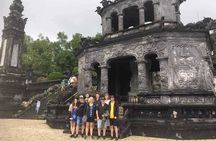 Hue Private Tour Via Hai Van Pass& Abandoned Park(Thuy Tien Lake)