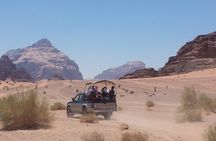 2 Days Private Tour to Wadi Rum and Petra from Eilat 