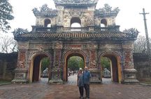 Hue Private Tour Via Hai Van Pass& Abandoned Park(Thuy Tien Lake)