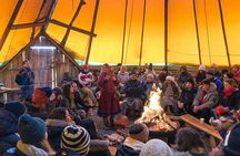 Sami Culture and Short Reindeer Sledding from Tromso
