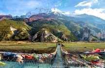 18-Day Annapurna Circuit Private Trekking Tour from Kathmandu