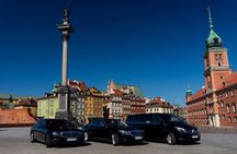 Warsaw City Tour - Modernity and history by private car