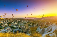 10 Days Turkey Tour to Istanbul, Cappadocia, Antalya, Ephesus