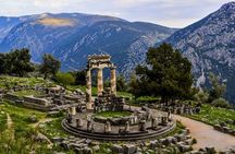 Mystical Delphi & Hosios Loukas Byzantine Wonder Luxury Day Tour 