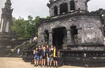 Full-Day Hue City Private Guided Cultural Tour with Boat Trip