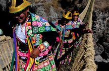 Excursion to Q'eswachaca Bridge - Tour Group