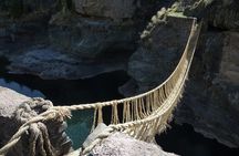 Excursion to Q'eswachaca Bridge - Tour Group