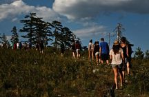 Hiking Sokolina Peak in Montenegro