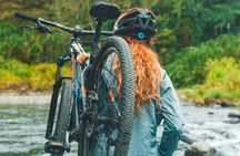 Mountain Bike Lake Arenal and Volcano Backroads