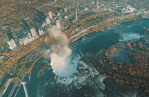 Niagara Falls Canada Tour: Helicopter Ride and Skylon Tower Lunch