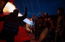Atlas Mountains Hot Air Balloon Ride from Marrakech with Berber Breakfast and Desert Camel Experience