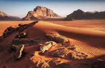 3 Days Private Wadi Rum Experience with Petra from Eilat