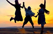 Marrakech Desert Dinner show with Quad bike and Camel Ride