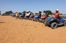 Half-day QUAD In Agadir + pick-up included from Agadir
