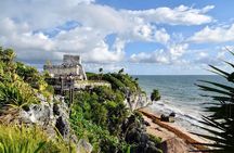 The most complete tour to Tulum, Coba, Cenote and Playa del Carmen in one day 