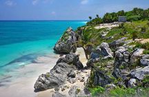 The most complete tour to Tulum, Coba, Cenote and Playa del Carmen in one day 