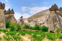 Full-day Cappadocia Tour with ATV Quad Safari at Sunset Timing