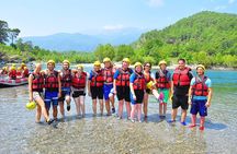 "Jeep Safari & Rafting at Köprülü & Tazı Canyons!"
