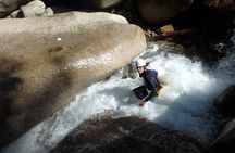 Sensation canyon in the Ossau valley in Laruns (64440)