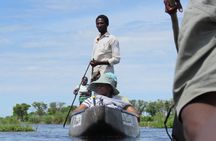 1 Day Okavango Delta Mokoro/Canoe Daytrip