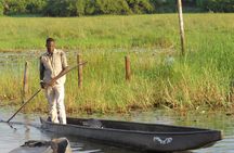2 Nights Okavango Delta Mokoro WildCamping Tour, all-inclusive
