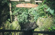 From Dong Hoi: Paradise Cave and Zipline Dark cave full day tour
