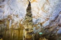 From Dong Hoi: Paradise Cave and Zipline Dark cave full day tour