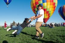 Enjoy Hot Air Balloon Ride With Gourmet Breakfast & Falcon Show From Dubai 