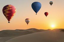 Enjoy Hot Air Balloon Ride With Gourmet Breakfast & Falcon Show From Dubai 