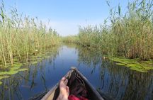 2 Nights Okavango Delta Mokoro WildCamping Tour, all-inclusive