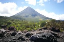 Hanging Bridges, Volcano Hike and La Fortuna Waterfall 