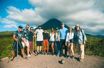 Hanging Bridges + Volcano Hike + La Fortuna Waterfall 