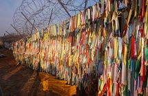 Half Day Korea DMZ Tour (hotel pick up) / opt: suspension bridge