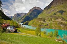 2-Day Round Trip from Bergen: THE GRAND HARDANGER – fjords, waterfalls, glaciers