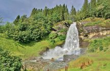 SEVEN WATERFALLS TOUR: Private roundtrip to the Hardanger Fjord, 12 hours