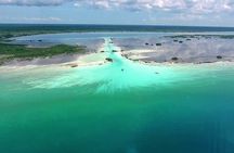 1 Day Tour to Bacalar, Cenotes and 7 color Lagoon with lunch from Cancun