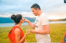 Moonshine Sunset Cruise on Lake Arenal