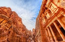 Petra Guided Trails ( Main Trial in Petra )
